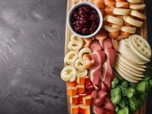 Food platters inspired by Isopods