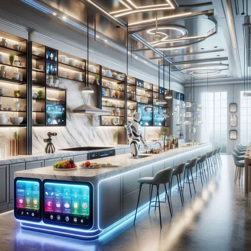 bright kitchens and smart bars