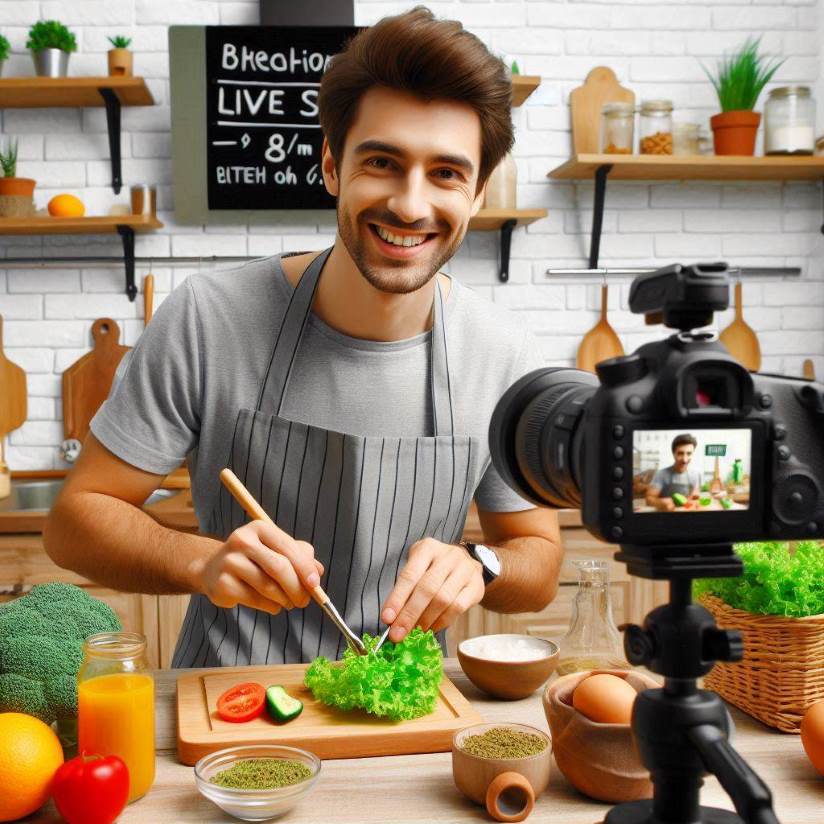 cooking live streaming